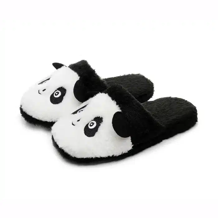 Pantoufle Panda Kawaii 2