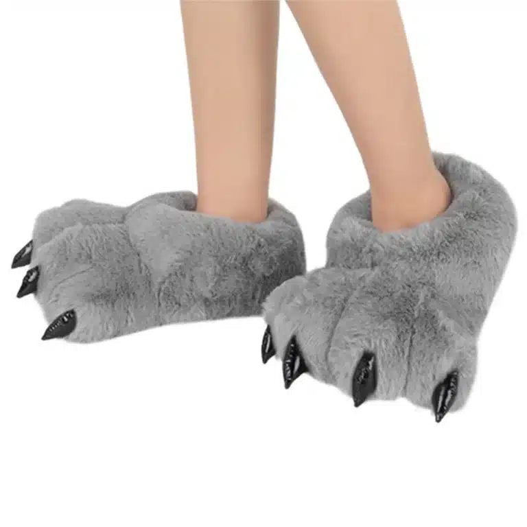 Pantoufles Patte d\'Ours 10