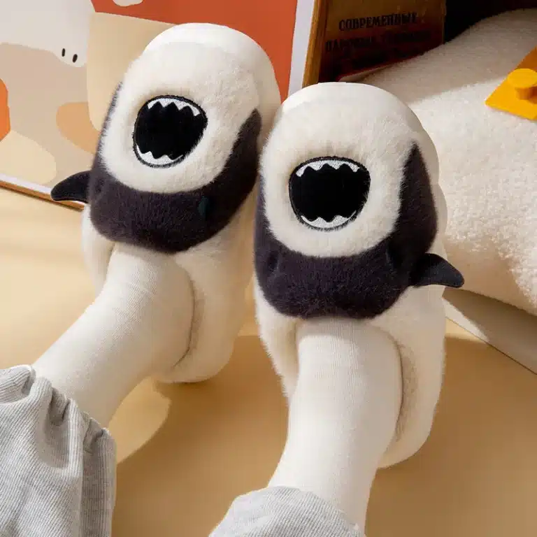 Pantoufles Requin Bouche Ouverte 5