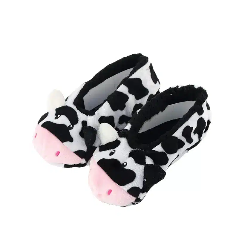 Chausson Ballerine Vache
