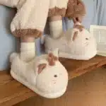 Pantoufles Chat Kawaii 3