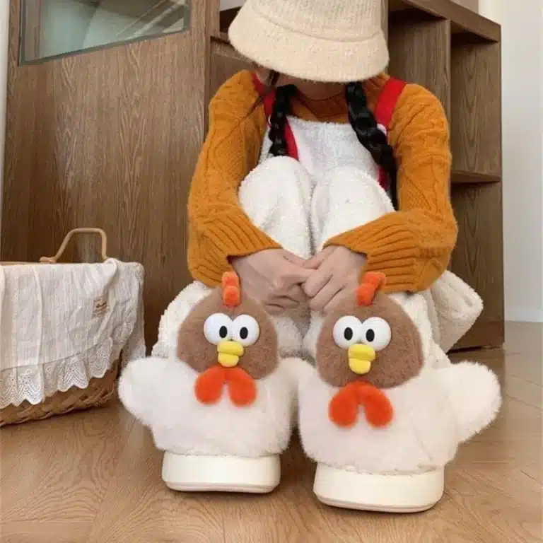 Chaussons Coq 5