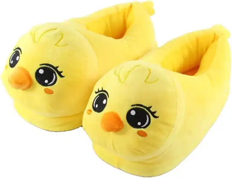 Chausson Poussin Femme 2