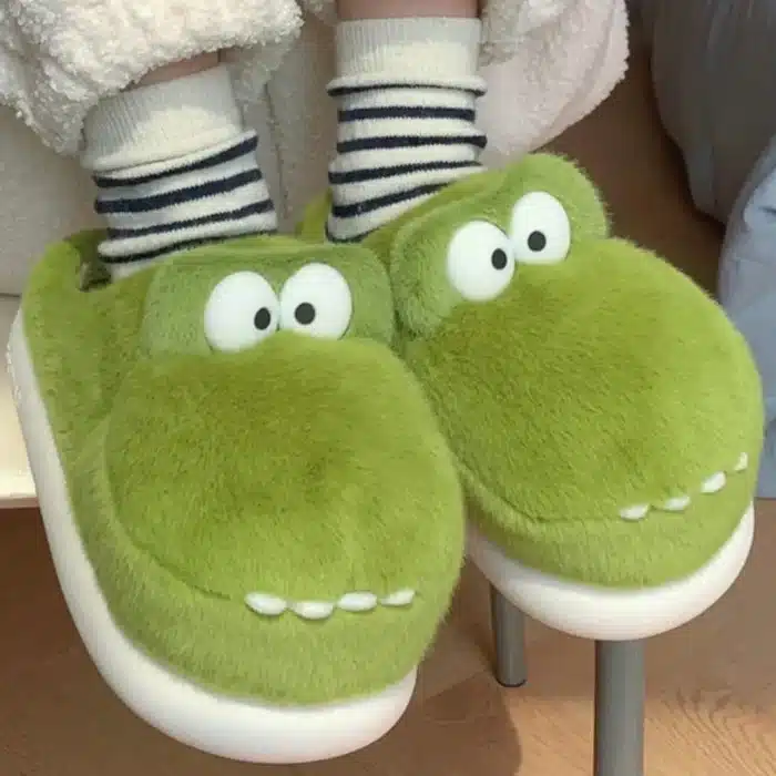 Pantoufles Crocodile 1