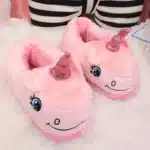 Pantoufles Licorne Kawaii 2