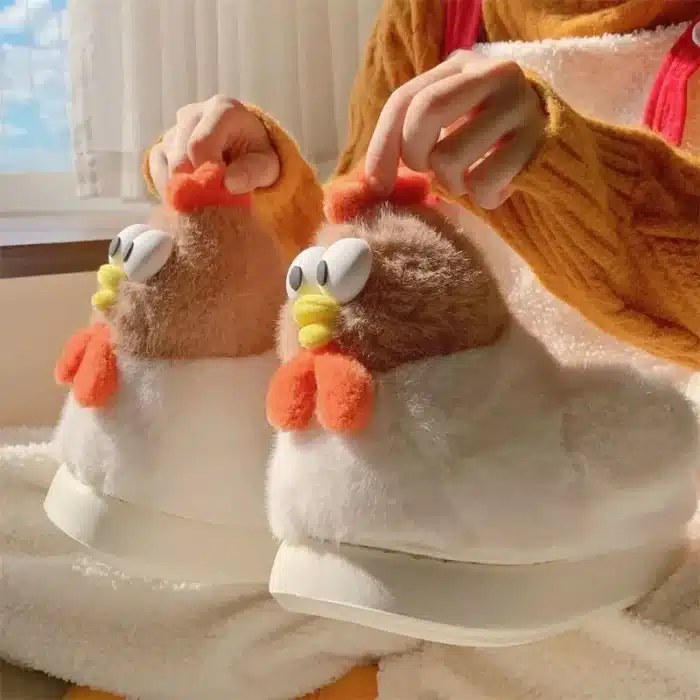 Chaussons Coq 2