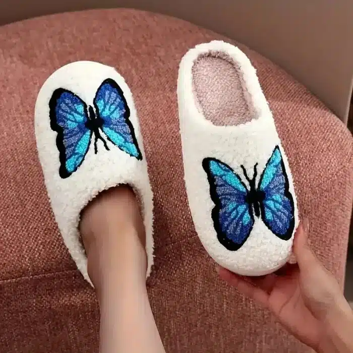 Pantoufles Papillon 1