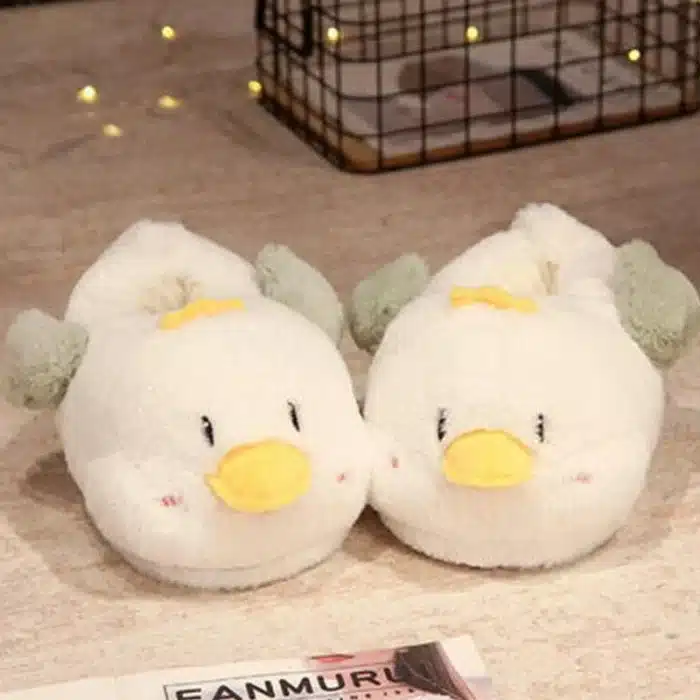 Pantoufles Canard Femme 1