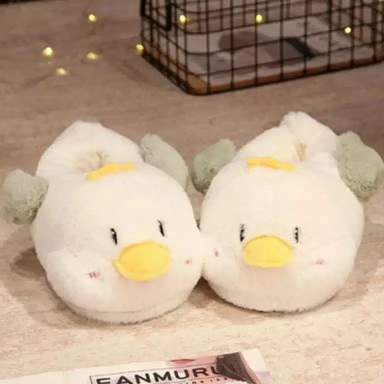 Pantoufles Canard Femme 1