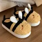 Pantoufles Abeilles 4