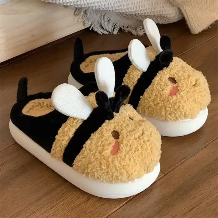 Pantoufles Abeilles 4