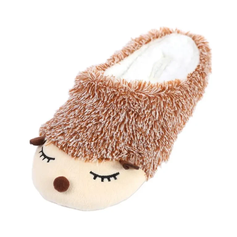 Pantoufles Hérisson 3