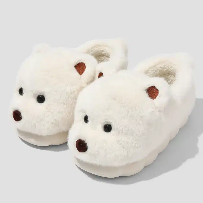 Chaussons Ours Polaire 2