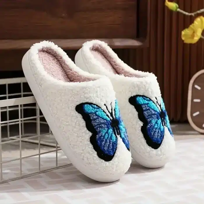 Pantoufles Papillon 2