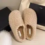 Pantoufle Molletonnée Femme 10