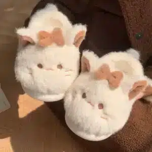 Pantoufles Chat Kawaii 1