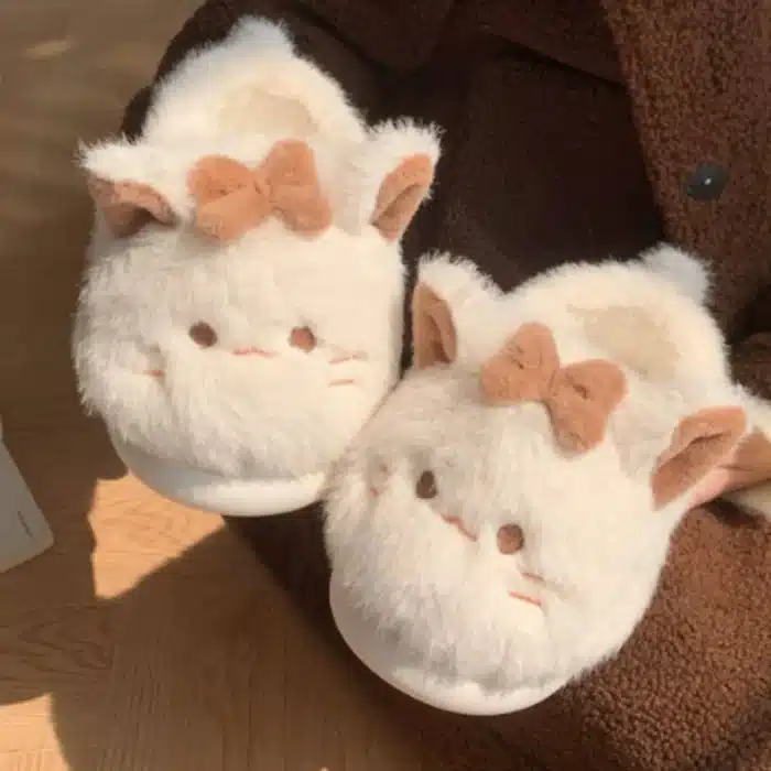 Pantoufles Chat Kawaii 1