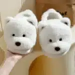 Chaussons Ours Polaire 1