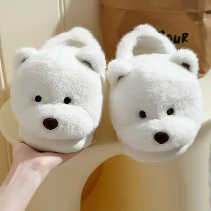 Chaussons Ours Polaire 1