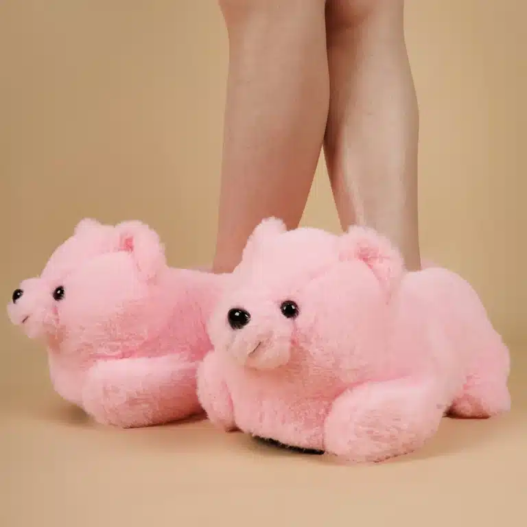 Chaussons Nounours 3