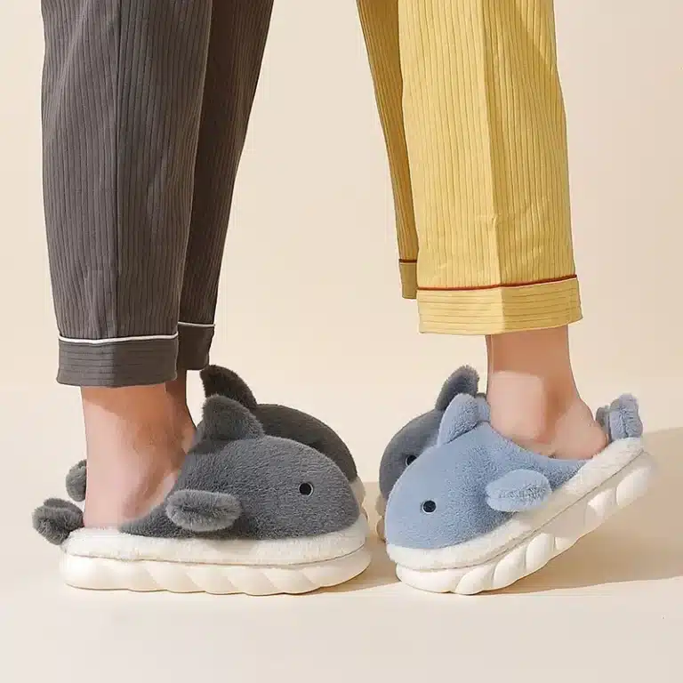 Chaussons Baleine Kawaii 1