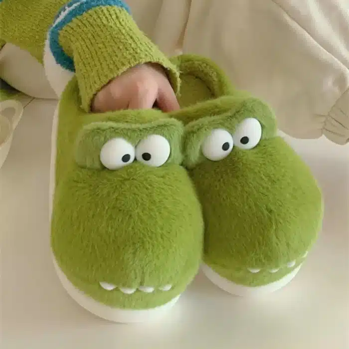 Pantoufles Crocodile 2