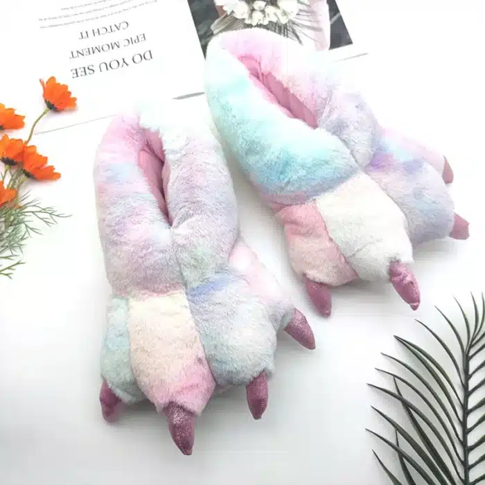 Pantoufles Griffes Femme 1