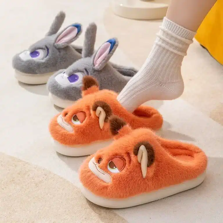 Chaussons Zootopie 3