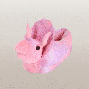 Chausson Tricératops Rose