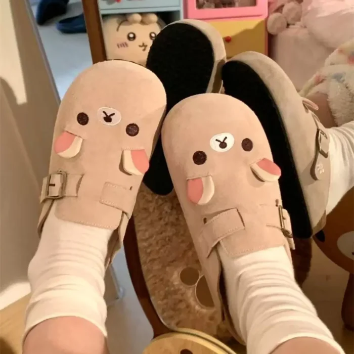 Pantoufles Ourson 1