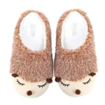 Pantoufles Hérisson 2