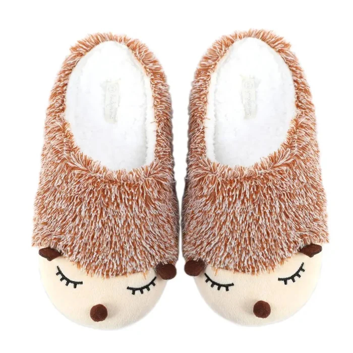 Pantoufles Hérisson 2
