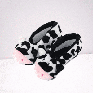 Chausson Ballerine Vache