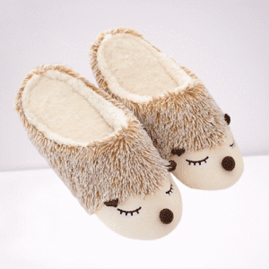 Pantoufles Hérisson