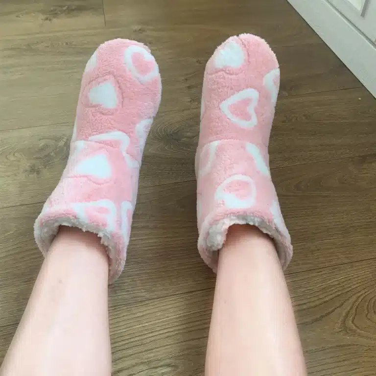 Botte Pantoufle Coeur 10