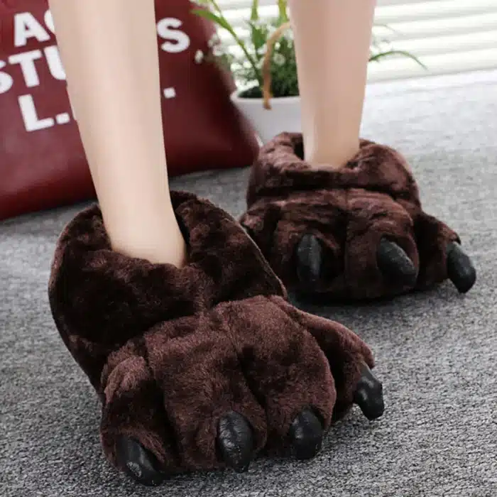 Pantoufles Pattes D'Ours 6