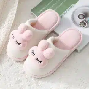 Pantoufle Lapin Endormi 1