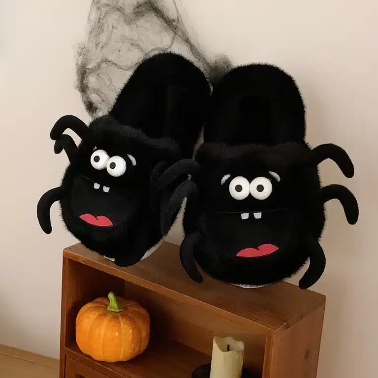 Chaussons Araignée Mignonne 2