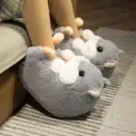 Pantoufle Hamster Allongé 2