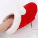 Chaussons Bonnet De Noël 2