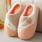 Chaussons Ourson Doux 3