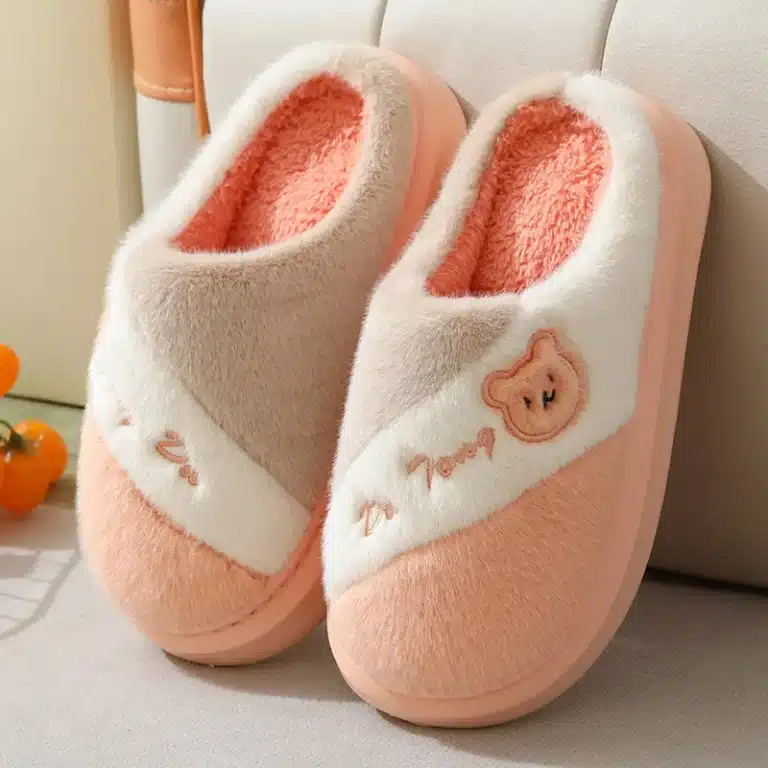 Chaussons Ourson Doux 3