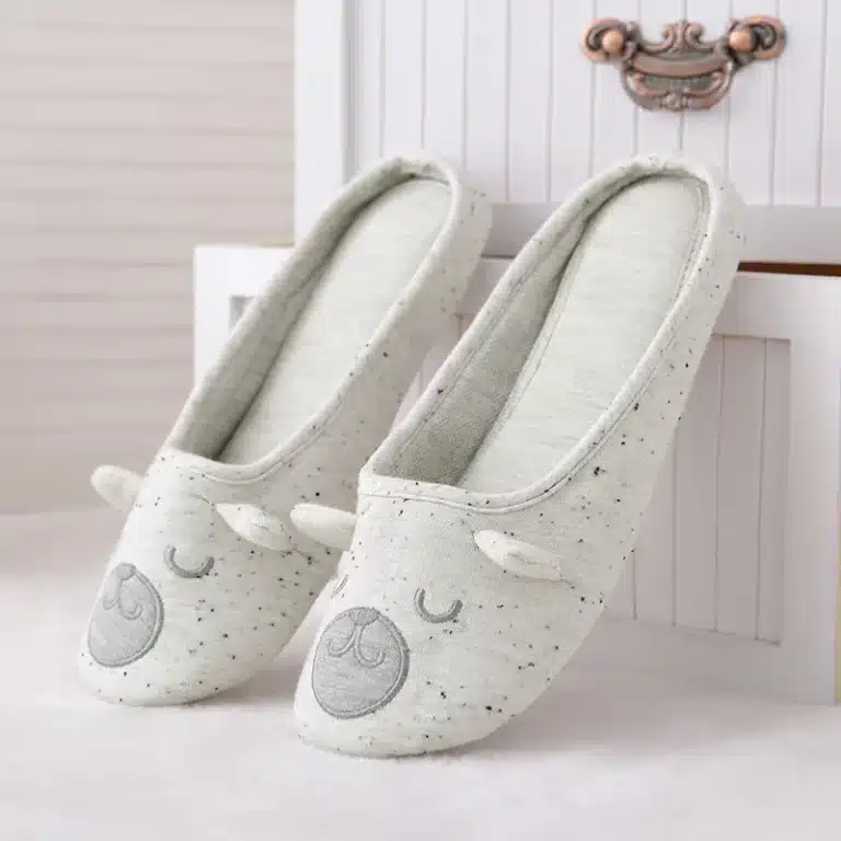 Chausson Ballerine Chien 1