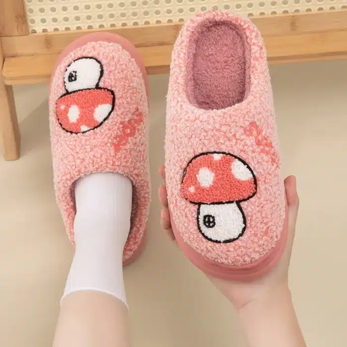 Pantoufles Champignon 3