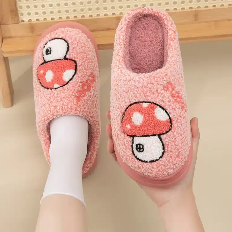 Pantoufles Champignon 3