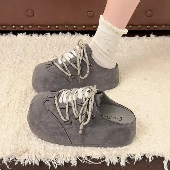 Chaussons Plateforme Femme 2