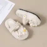 Chaussons Fleurs Enfant 2
