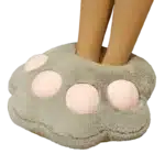 Pantoufle Géante Patte de Chat 2