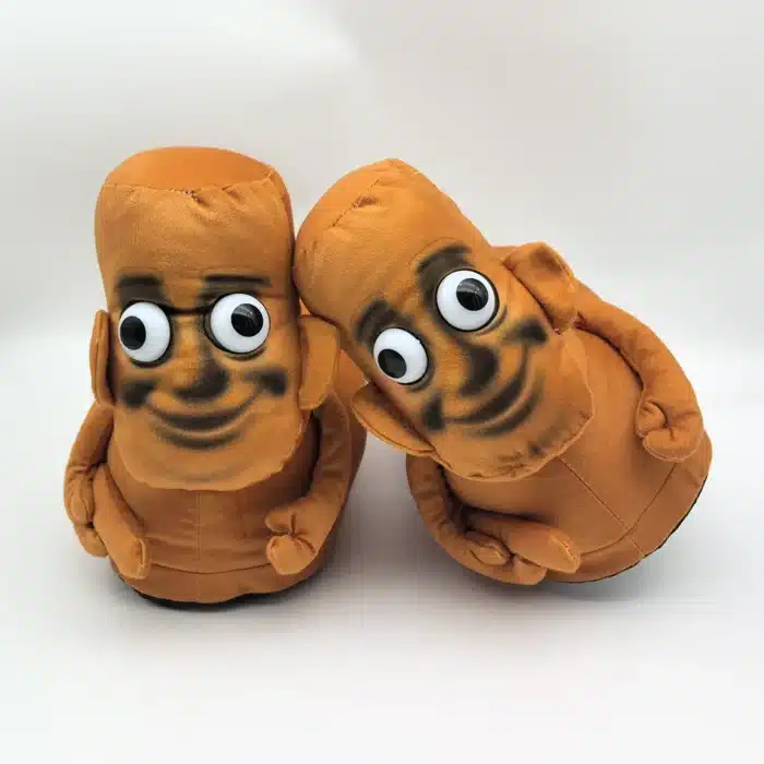 Chaussons Homme Préhistorique 1