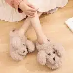 Chausson Chien Peluche 1
